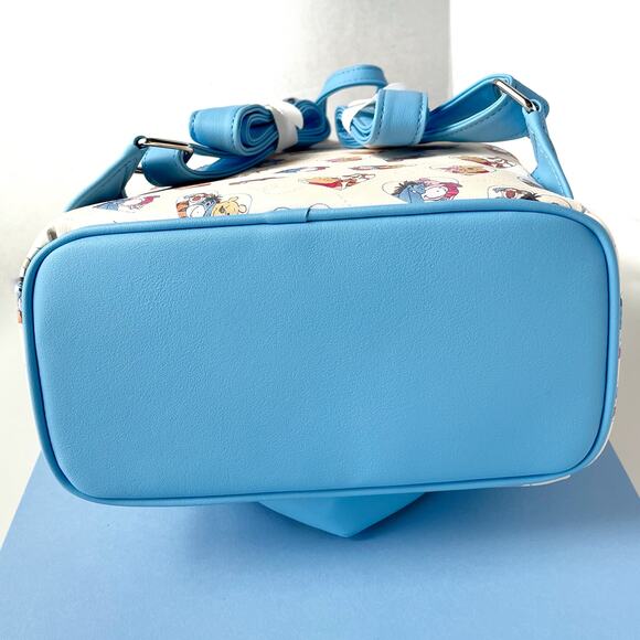 Loungefly Disney Winnie the Pooh Hugs Mini Backpack Tigger Eeyore Piglet - Picture 7 of 11